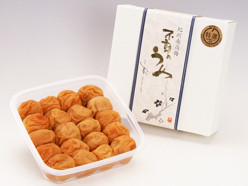 うす塩味梅 400g | 紀州南高梅 特選梅干し ※作柄の影響により特選梅干