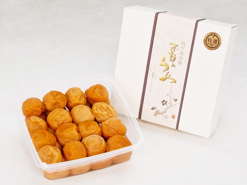 はちみつ梅（塩分10％） 700g | 紀州南高梅 特選梅干し ※作柄の影響