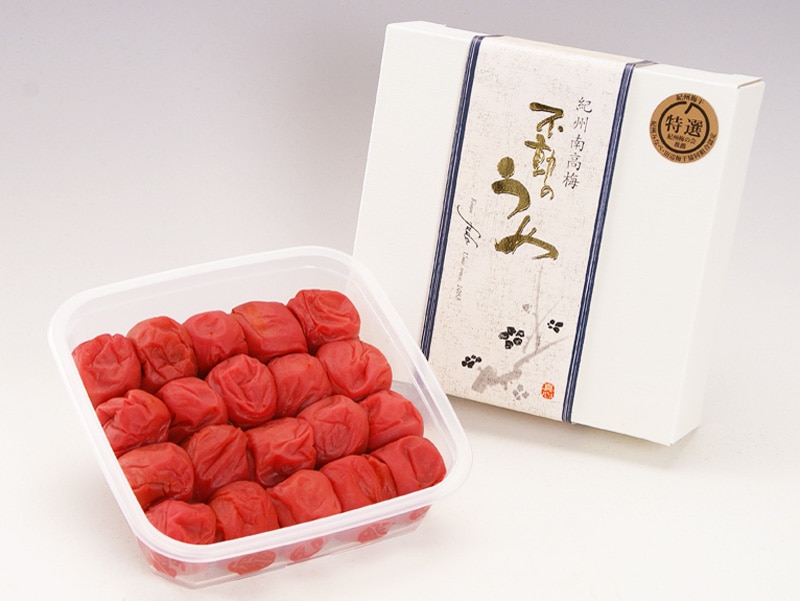 塩梅 しそ漬梅（塩分15％） 400g | 紀州南高梅 特選梅干し ※作柄の影響