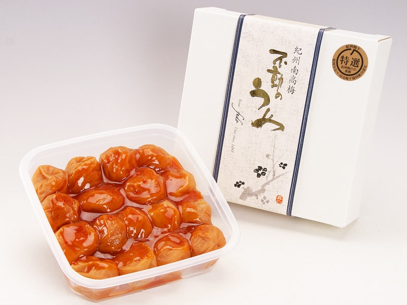 ちゃん吉　②紀州南高梅9.5k 特選品】紀州南高梅8種彩りセット（80g×8）人気の梅干詰め合わせ商品