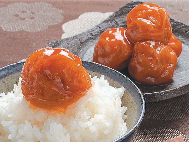 キムチ梅 400g | 紀州南高梅 特選梅干し ※作柄の影響により特選梅干は