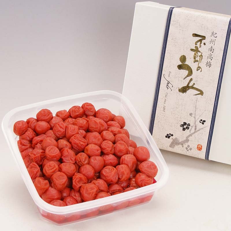 しそ小梅 600g | 紀州南高梅 特選梅干し ※作柄の影響により特選