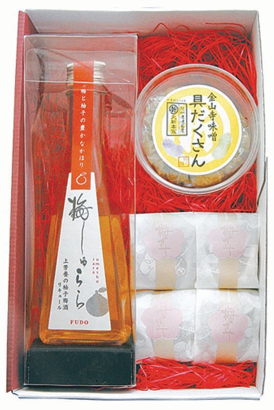 うふふボックス | ギフトセット | 紀州南高梅専門店 不動のうめ