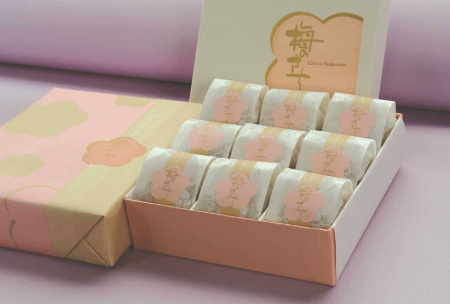 NAGOMIの梅『sachi』8kg 梅のさち 9粒 | ギフトセット | 紀州南高梅専門店 不動のうめ