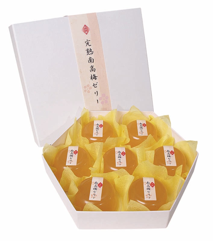 完熟南高梅ゼリー 7個入 | おやつ・スイーツ | 紀州南高梅専門店 不動