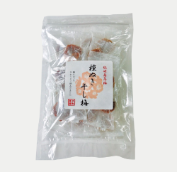 種ぬき干し梅 80g | おやつ・スイーツ | 紀州南高梅専門店 不動のうめ