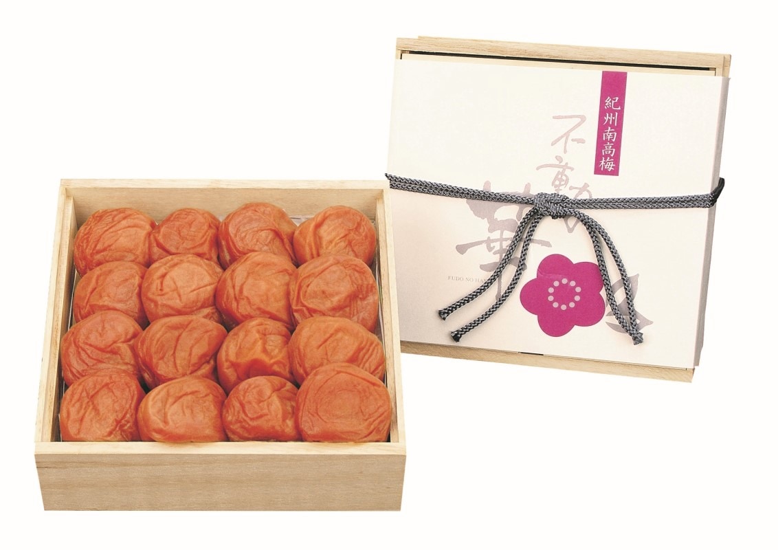 不動の華 桐箱 400g | ギフトセット | 紀州南高梅専門店 不動のうめ