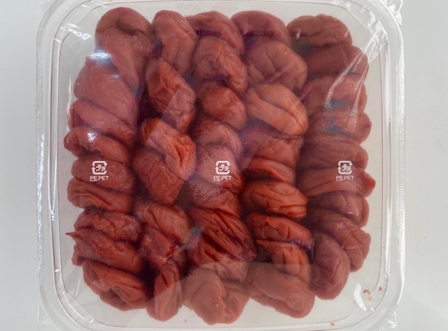 種ぬき梅 しそ漬梅 （塩分8%) 500g | おうち梅干 | 紀州南高梅専門店