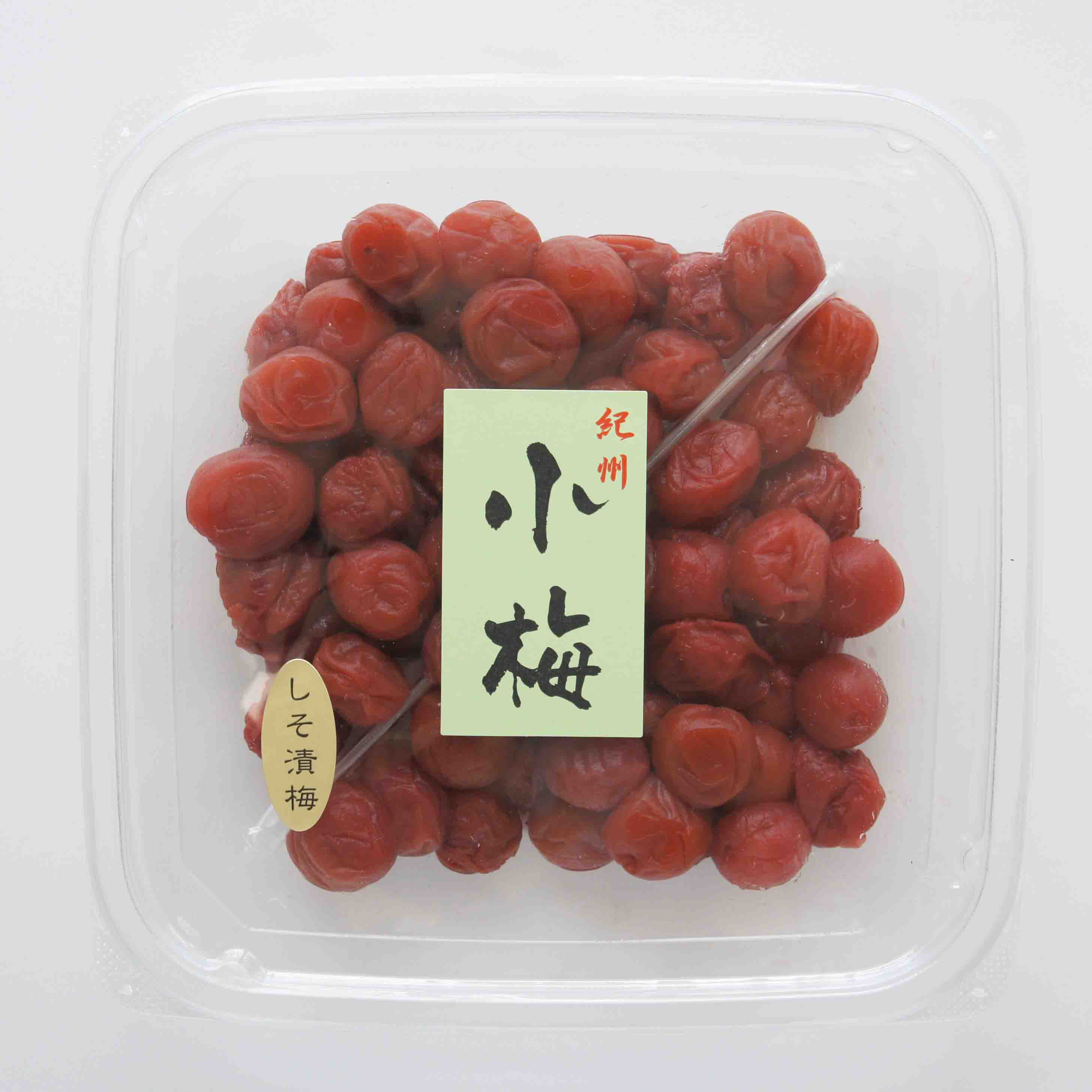 しそ小梅 200g | 紀州南高梅 特選梅干し ※作柄の影響により特選 しそ小梅 200g | 紀州南高梅 特選梅干し ※作柄の影響により特選