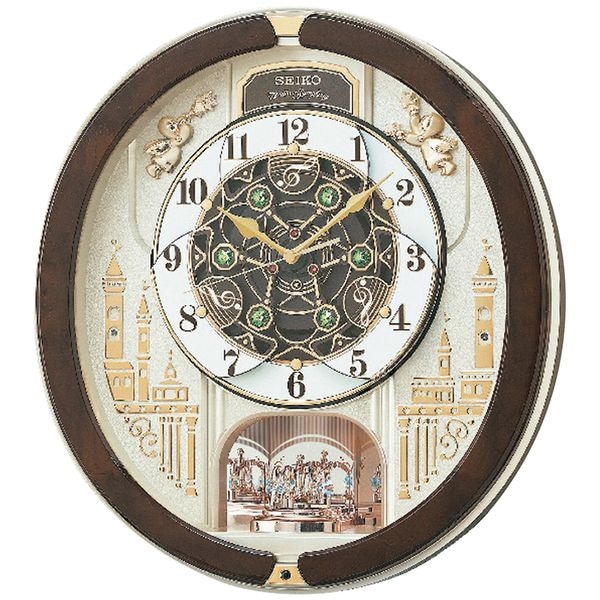 セイコー 電波からくり掛時計