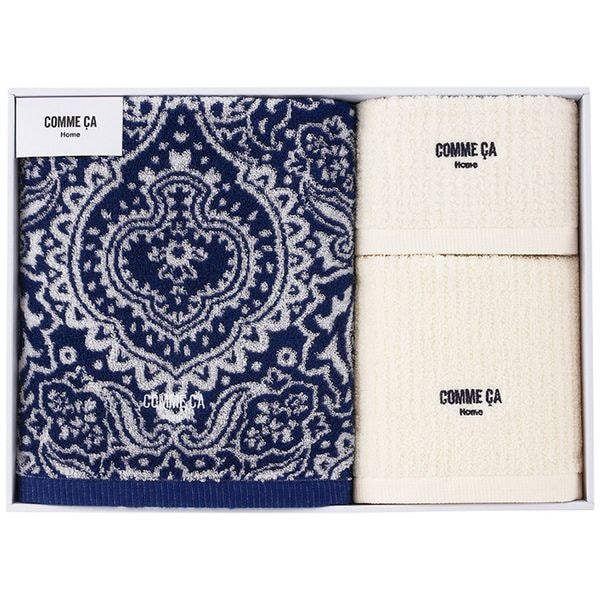 コムサホーム タオルセット