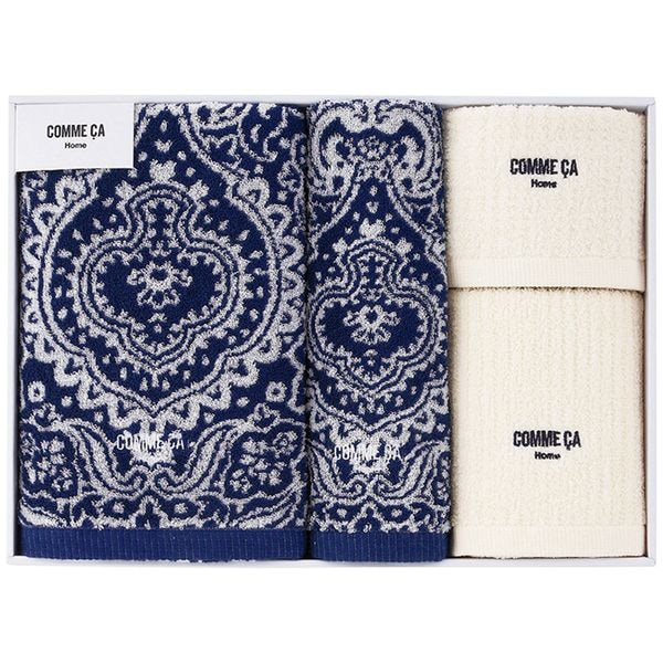 コムサホーム タオルセット