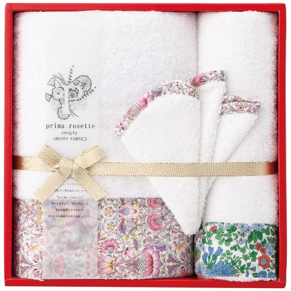 プリマロゼッタ タオルセット