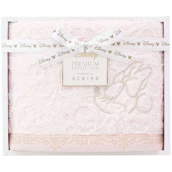 ディズニー プレミアム フェイスタオル ピンク