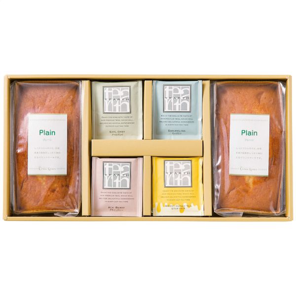 TEARTH パウンドケーキ＆紅茶ギフト ABM-30