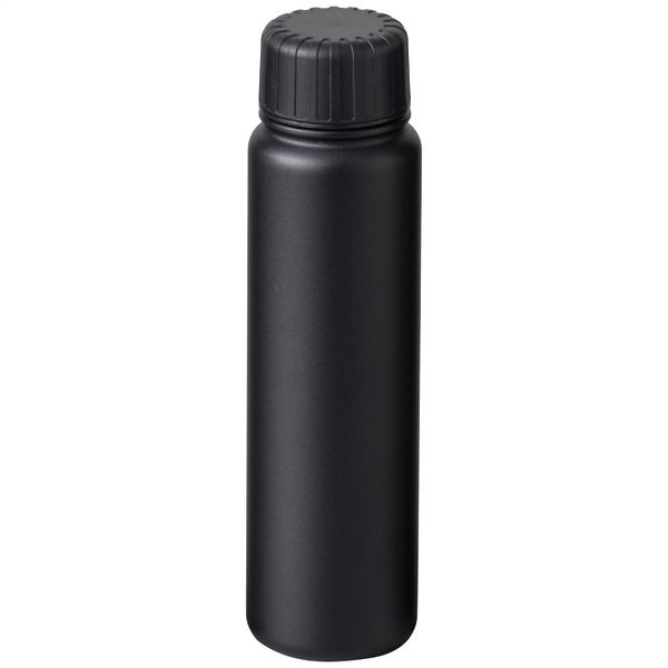 ククナ 炭酸兼用真空断熱ステンレスボトル500ml ブラック