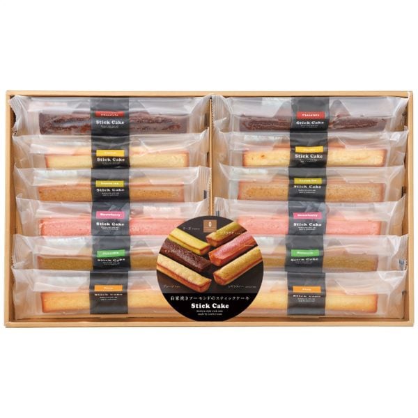 井桁堂 スティックケーキギフト 12個入 SC12