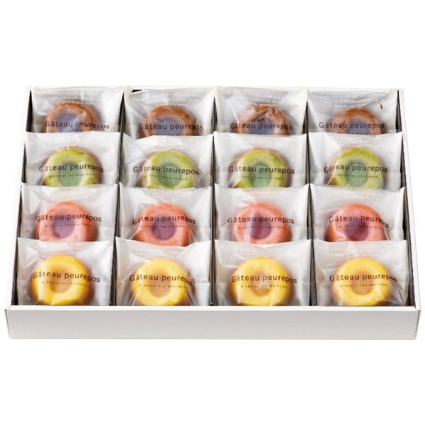 井桁堂 ガトープルポ 16個入 GP2000