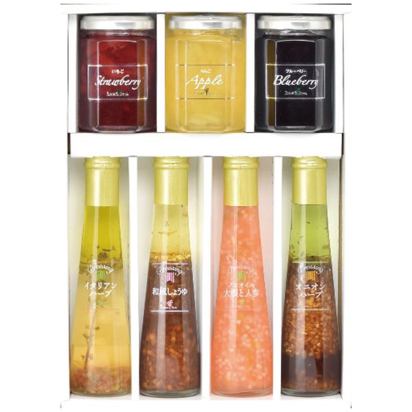 たかはたファーム ジャム・ドレッシング詰合せ JD-03AP