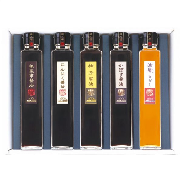蔵工房 蔵からの贈り物(香味醤油詰合せ) F-1