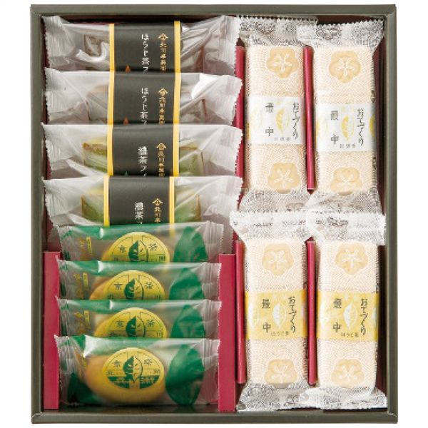 北川半兵衛商店 宇治の茶菓撰