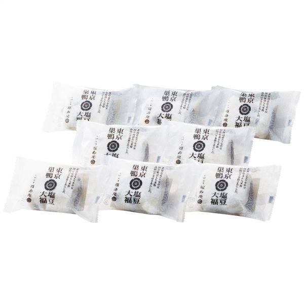 巣鴨「とげぬき福寿庵」 東京塩豆大福