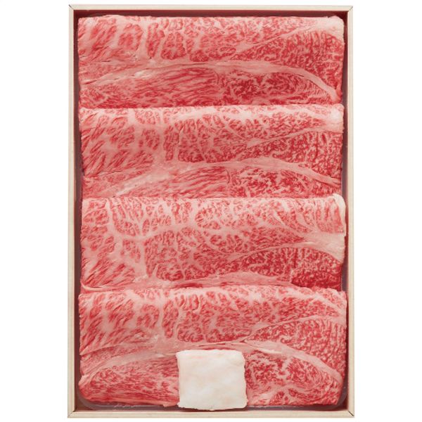 松阪牛 肩ロースすき焼き用(約320g)