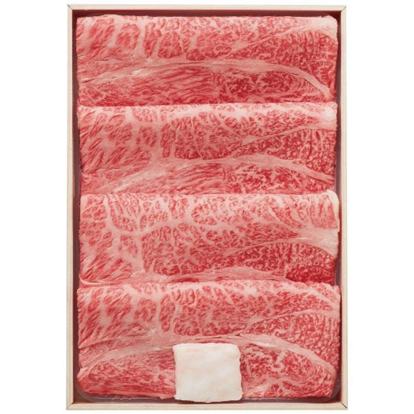 松阪牛 肩ロースすき焼き用(約400g)