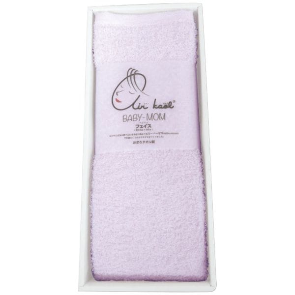 エアーかおる ベビマム フェイスタオル サクラピンク