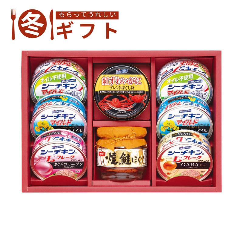 【送料込み】はごろもフーズ バラエティシーフード VX-30C