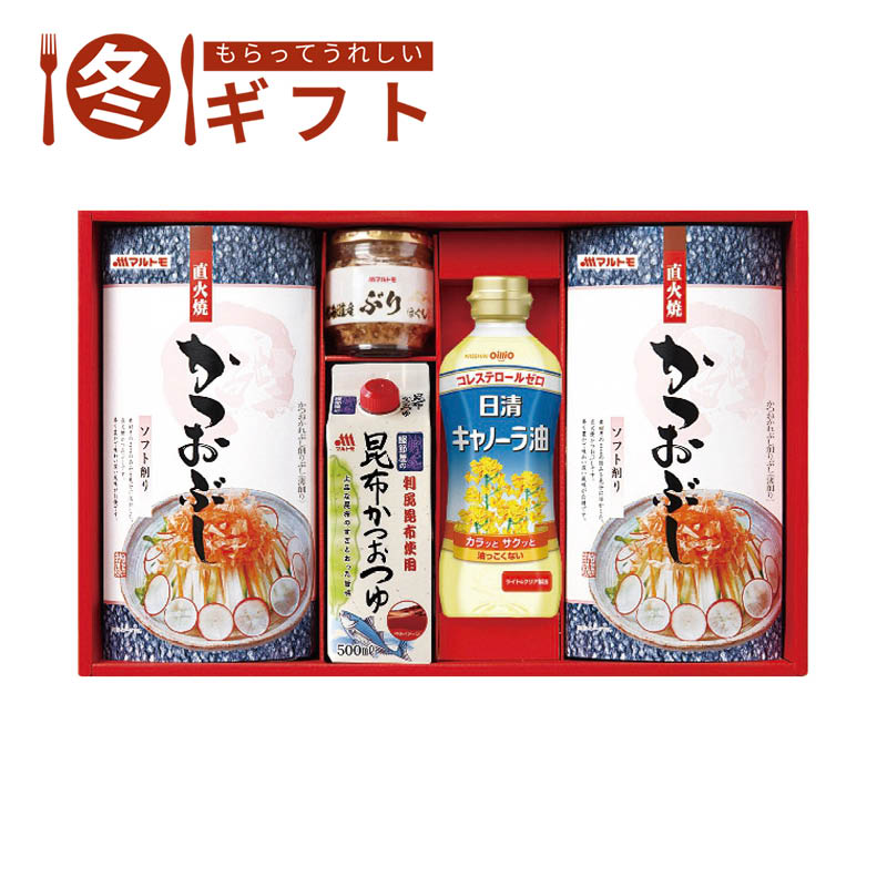 【送料込み】マルトモ かつお節・調味料ギフト CR-30A
