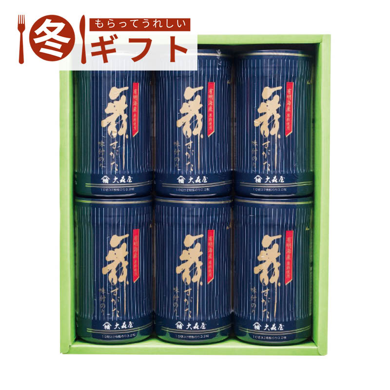 【送料込み】大森屋 舞すがた味のり卓上詰合せ NA-30G