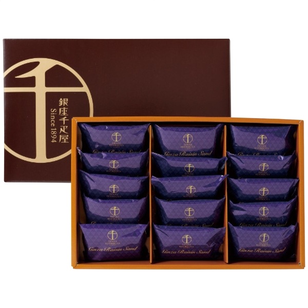 銀座千疋屋 銀座レーズンサンド