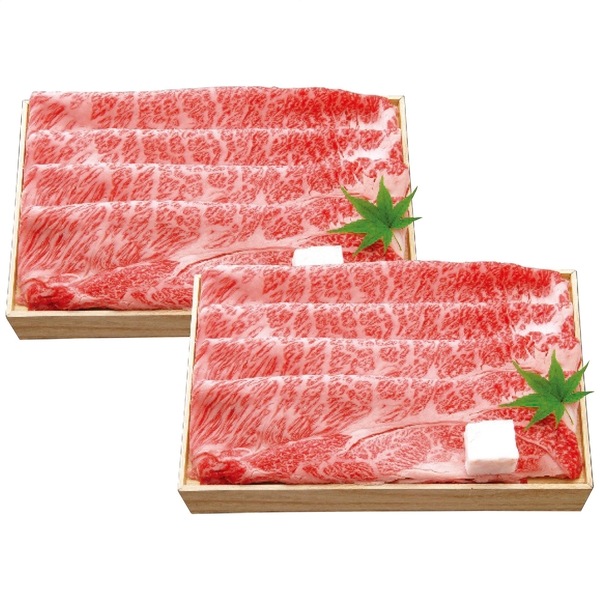 千成亭 近江牛 肩ロースすき焼き(約600g)