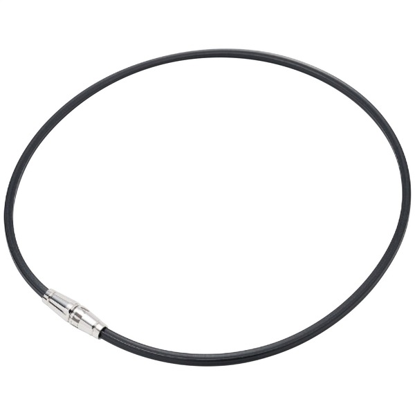 アングル e.モデル 02 磁気ネックレス プラチナL