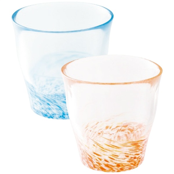 びーどろ館 ロックグラスペア