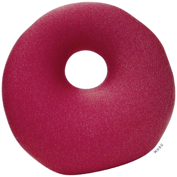 MOGU プレミアムホールクッション ワインレッド