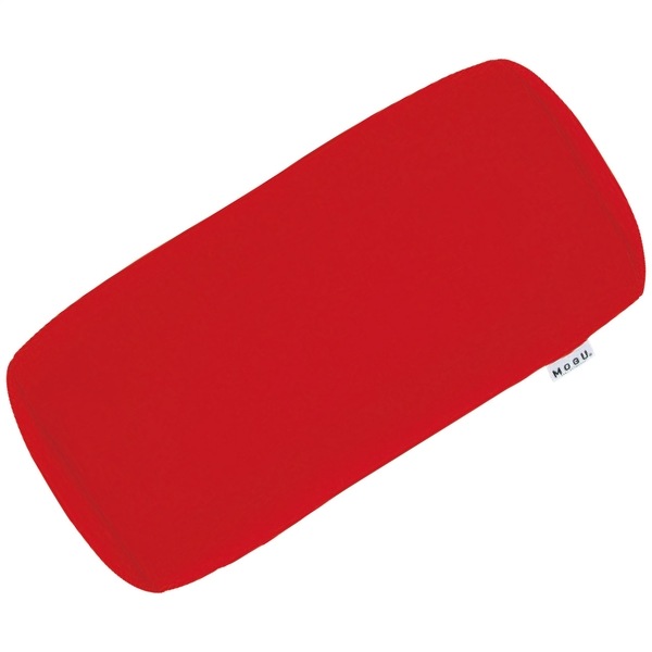 MOGU ポムポムクッション レッド