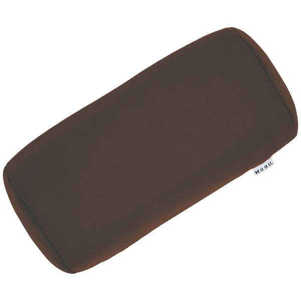 MOGU ポムポムクッション ブラウン