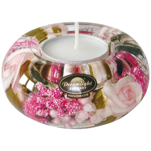 ドリームライト キャンドルホルダー UFO(S) リトルローズ