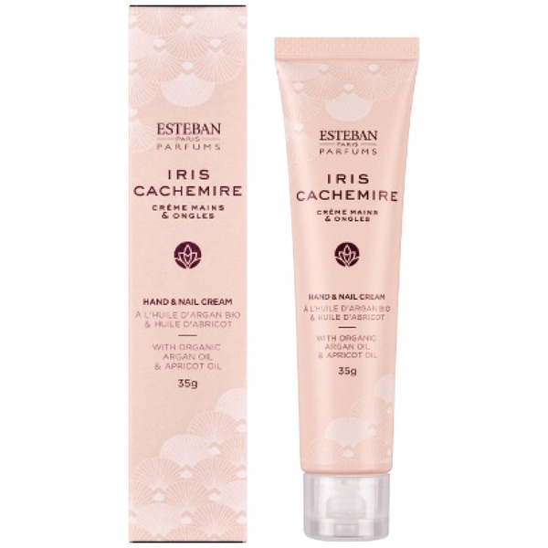ESTEBAN フレグランスハンド＆ネイルクリーム イリスカシミア
