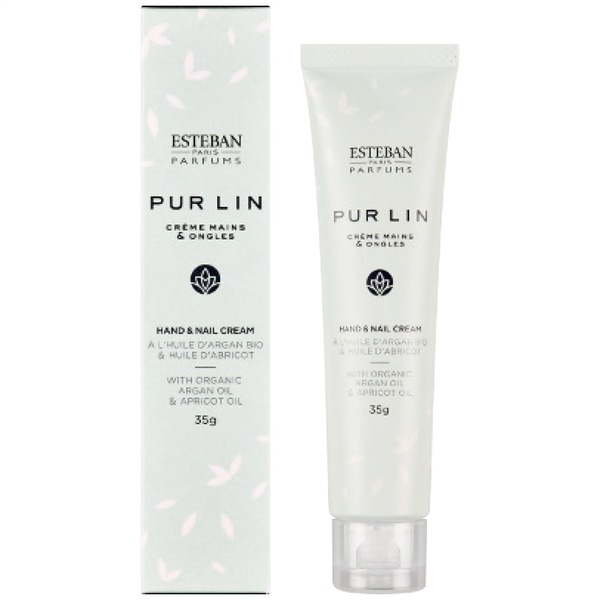 ESTEBAN フレグランスハンド＆ネイルクリーム ピュアリネン