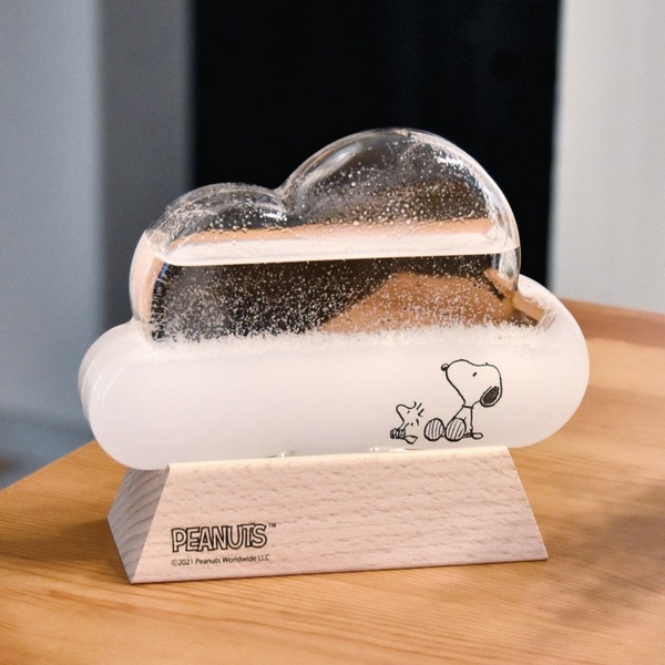 スヌーピー ストームグラス クラウド