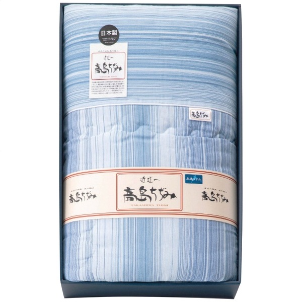 高島ちぢみ サラッと快適 肌布団