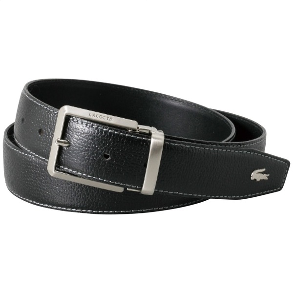 ラコステ ベルト(ピン式) ブラック