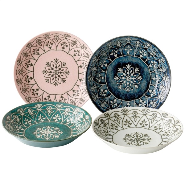 モロッカン パスタプレートセット