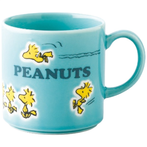 ピーナッツ カラフルピーナッツ マグ フォローミー