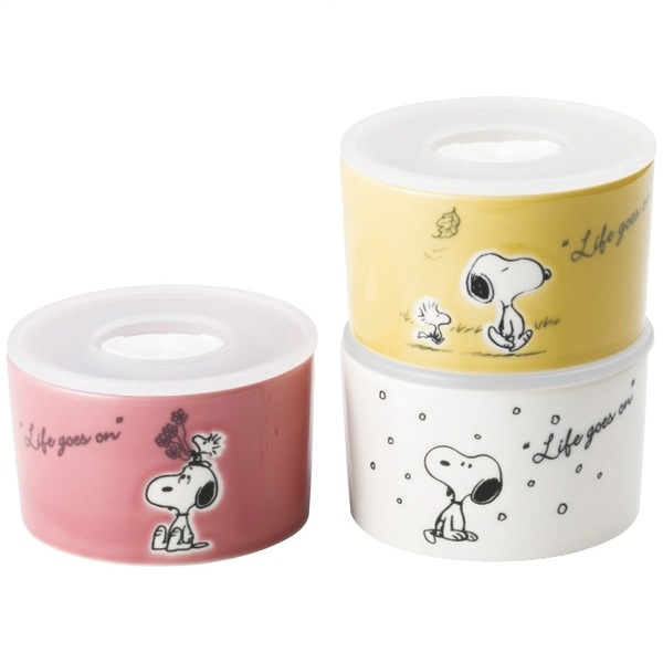 ピーナッツ シーズントリオレンジパックセット