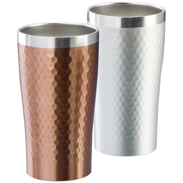 リュクス ペアメタルサーモタンブラー340ml