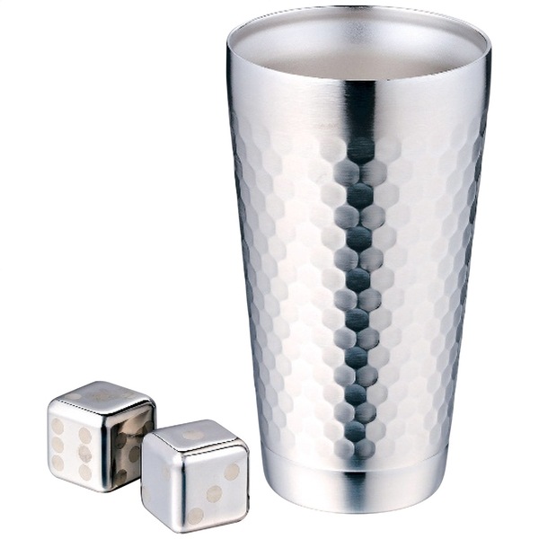 フローズンキューブ 2重タンブラー＆アイスキューブ2個